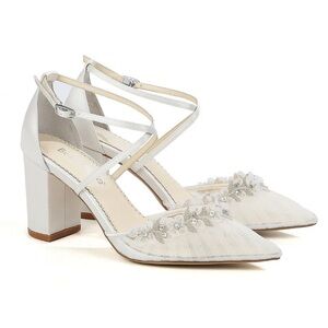 Bella Belle Heidi Bridal Shoes (Used)